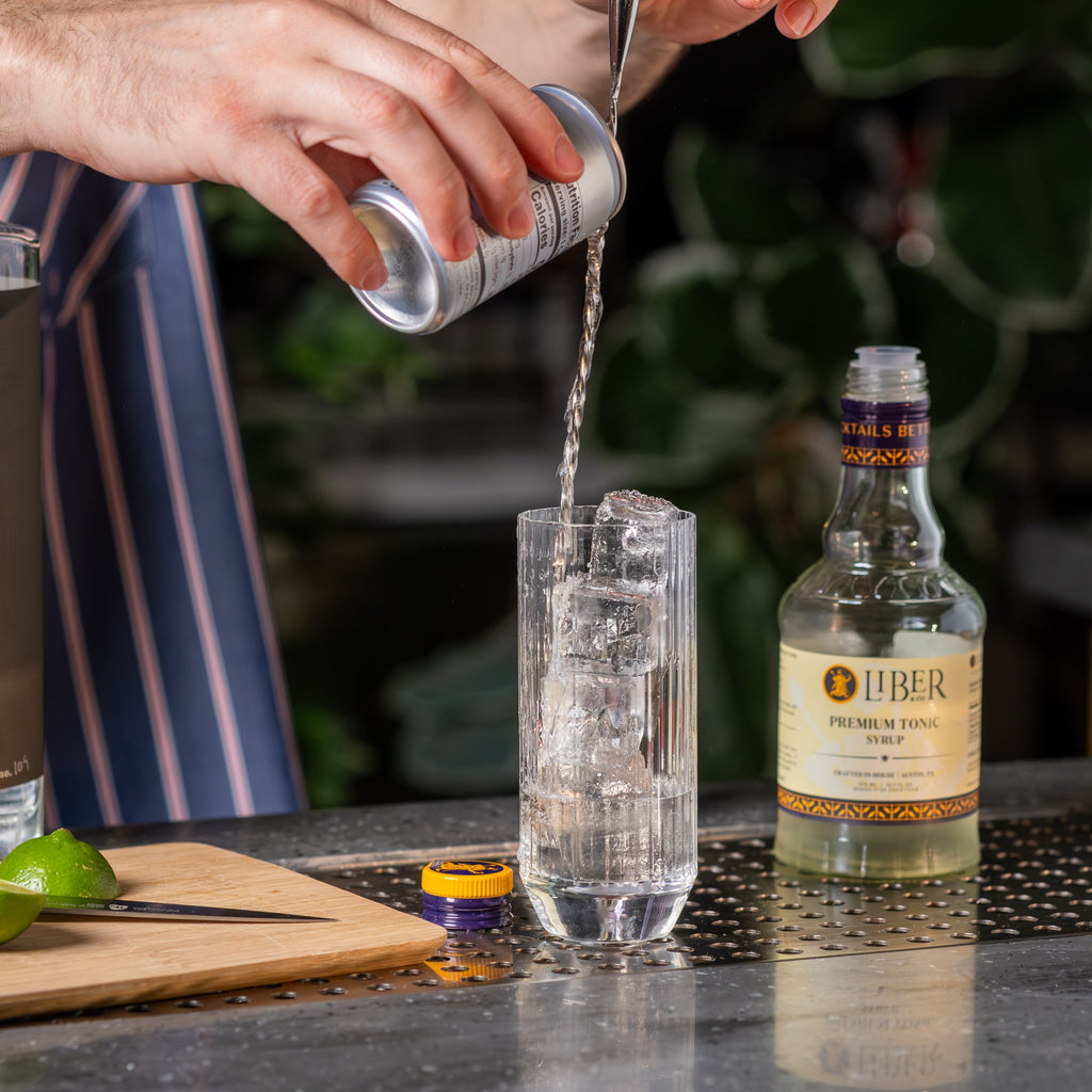 Premium Tonic Syrup
