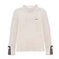 Patachou - Girls Long Sleeve Sweater, Tricot