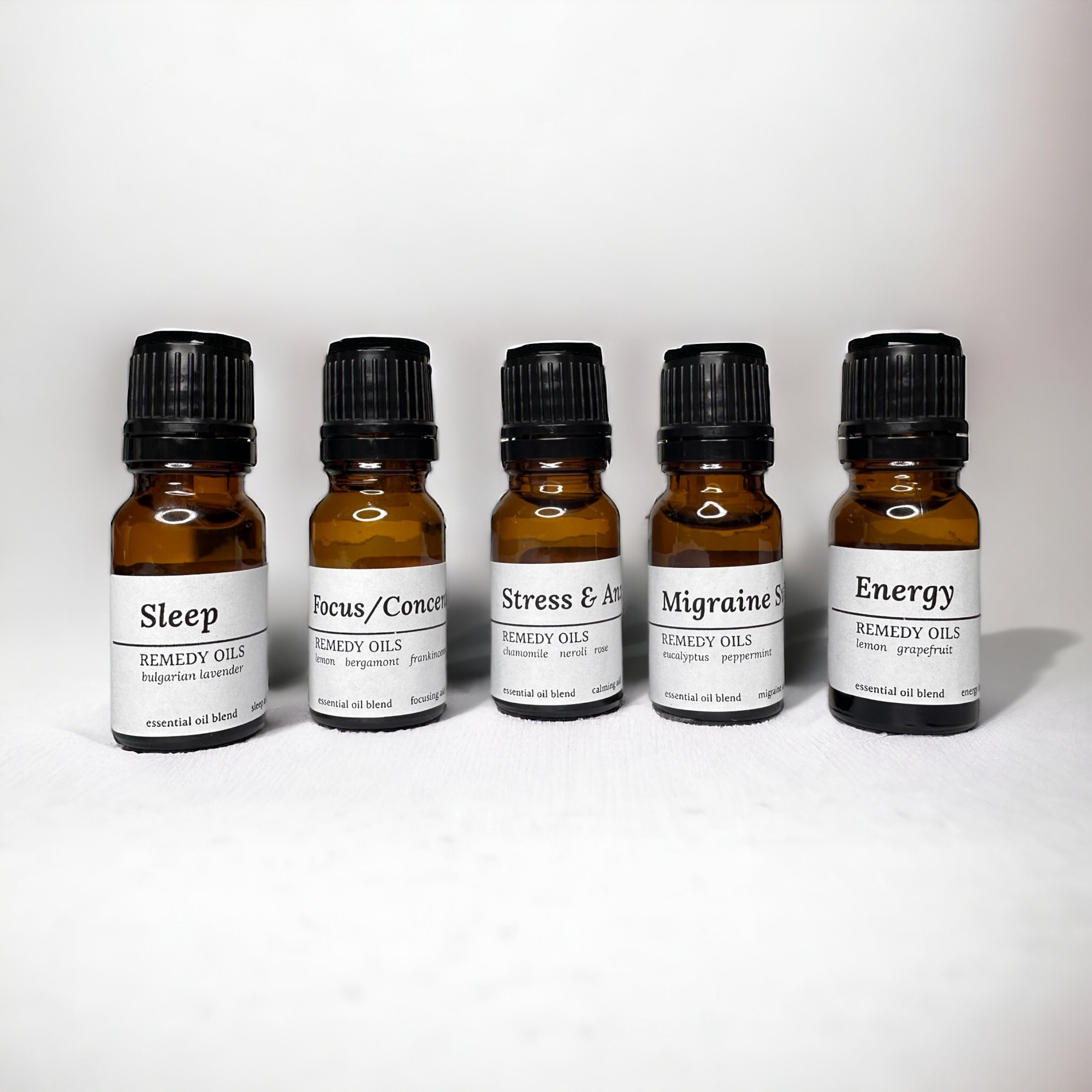Remedy Essential Oil Blends | Handmade 10ml Roll-On