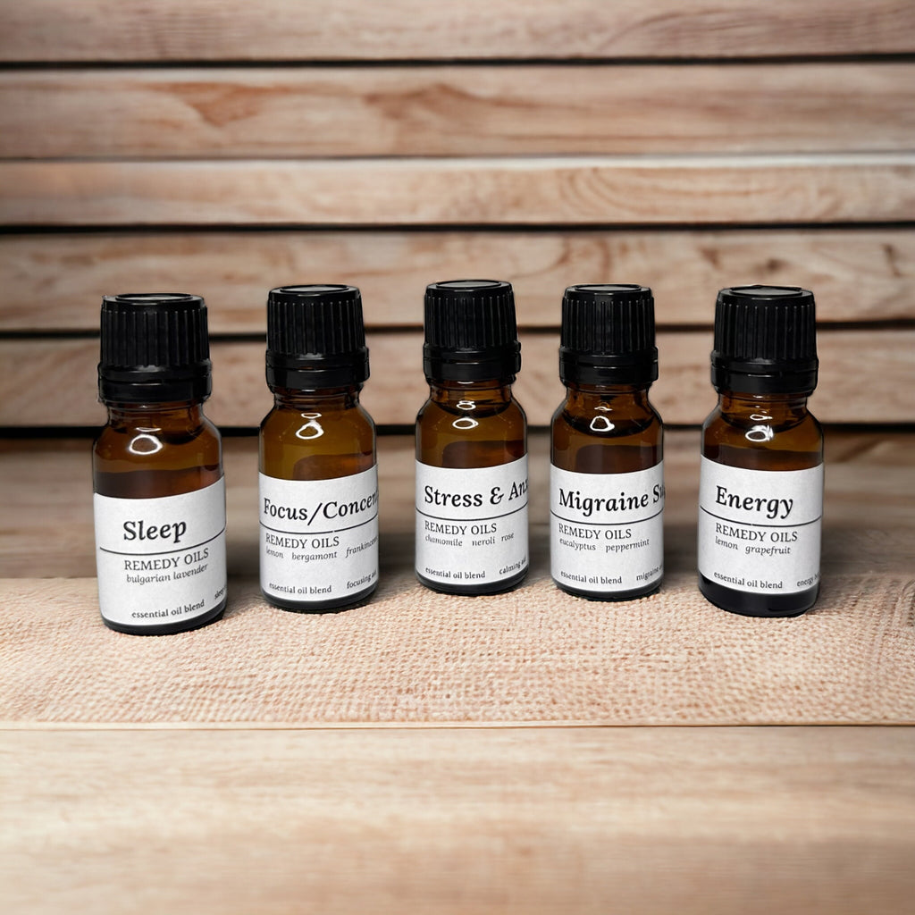 Remedy Essential Oil Blends | Handmade 10ml Roll-On