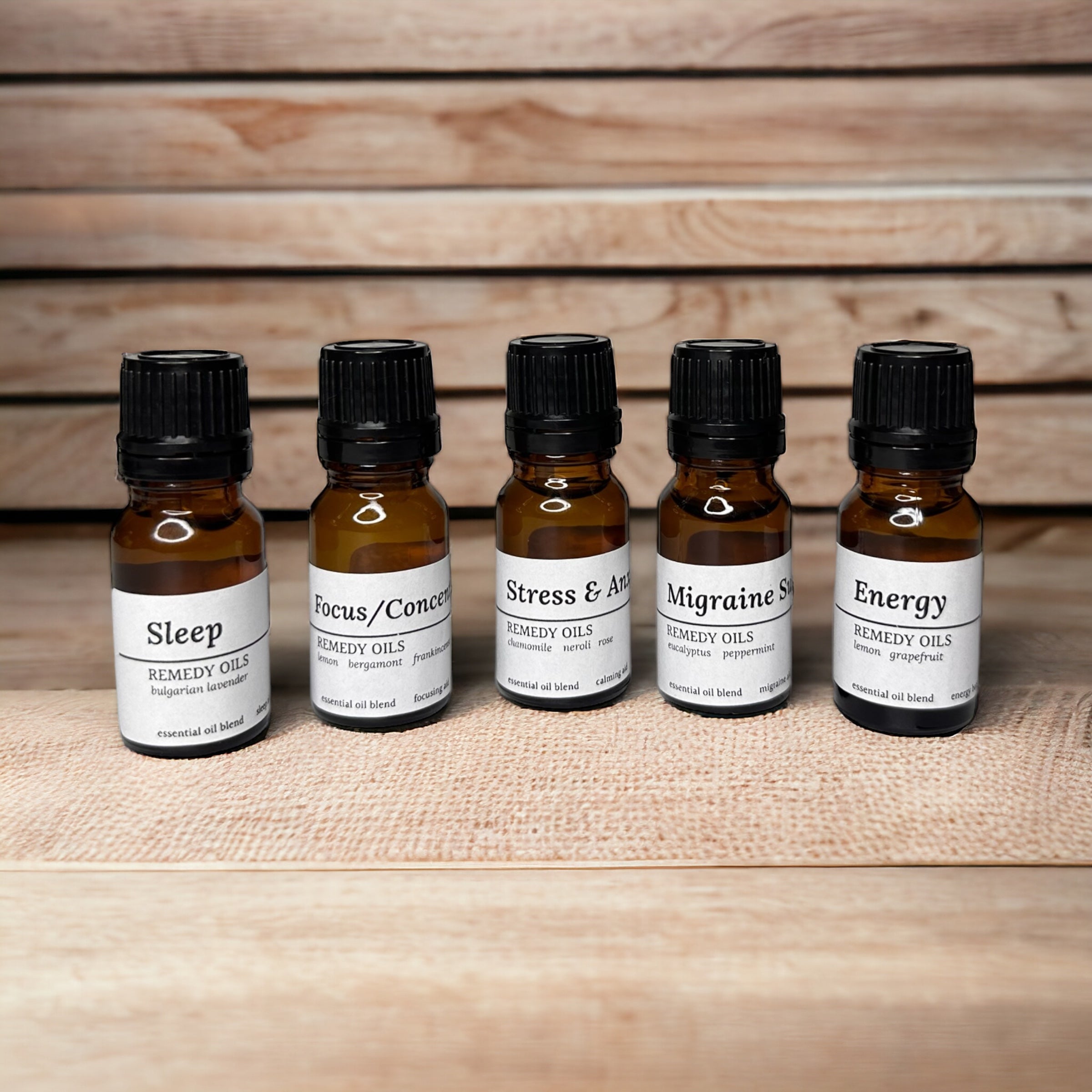 Remedy Essential Oil Blends | Handmade 10ml Roll-On