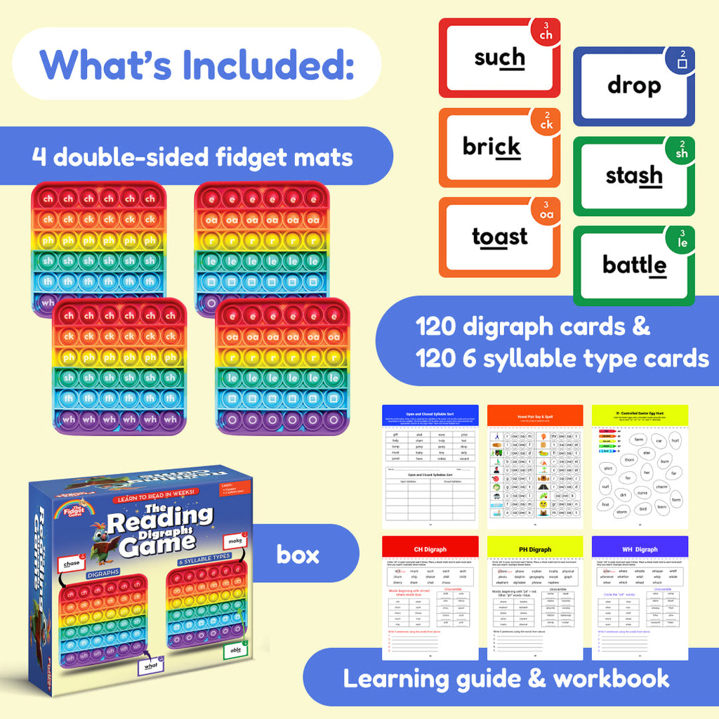 The Reading Digraphs Game.