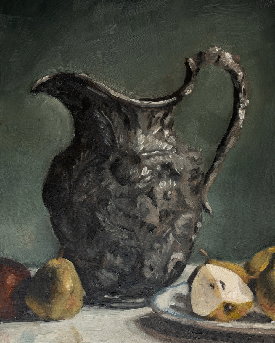 Repousse Pitcher Print