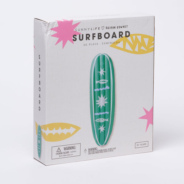 Sunnylife - Surfboard De Playa Esmeralda