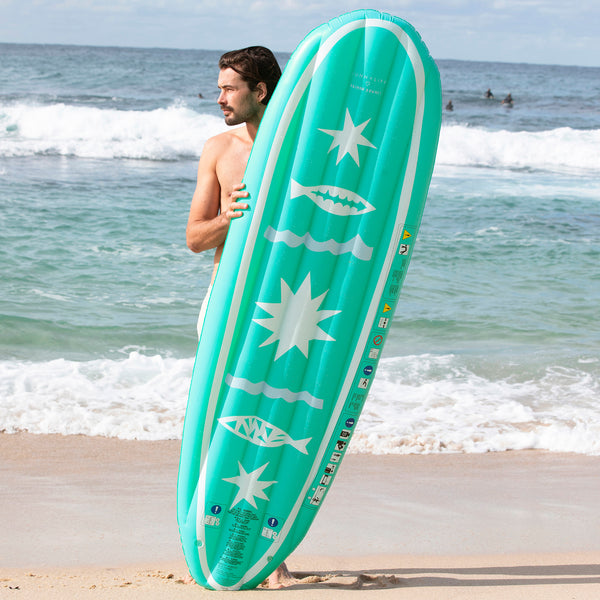 Sunnylife - Surfboard De Playa Esmeralda
