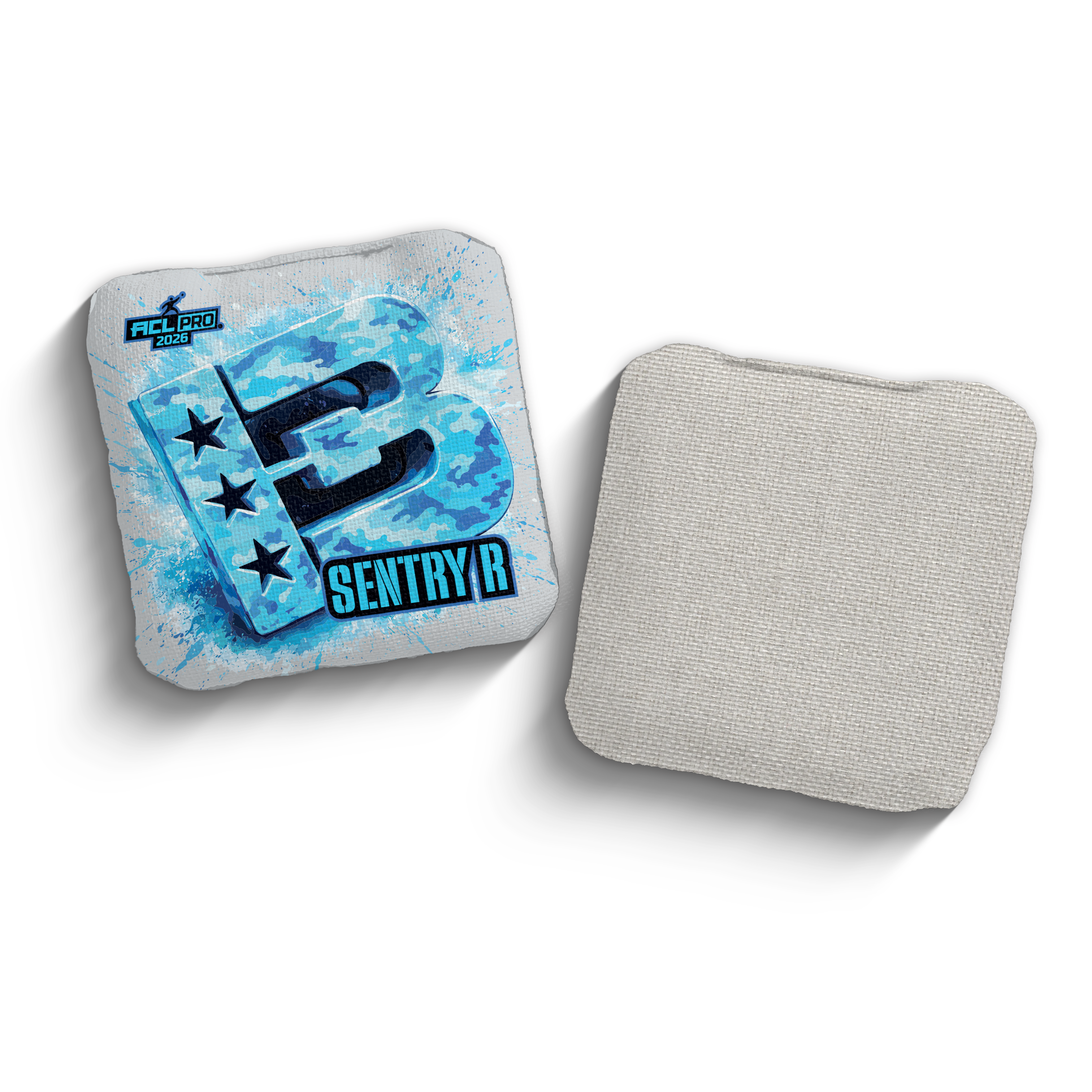 2026 Brotherhood Cornhole Sentry 3D Camo Edition ACL Pro Stamped Cornhole Bags