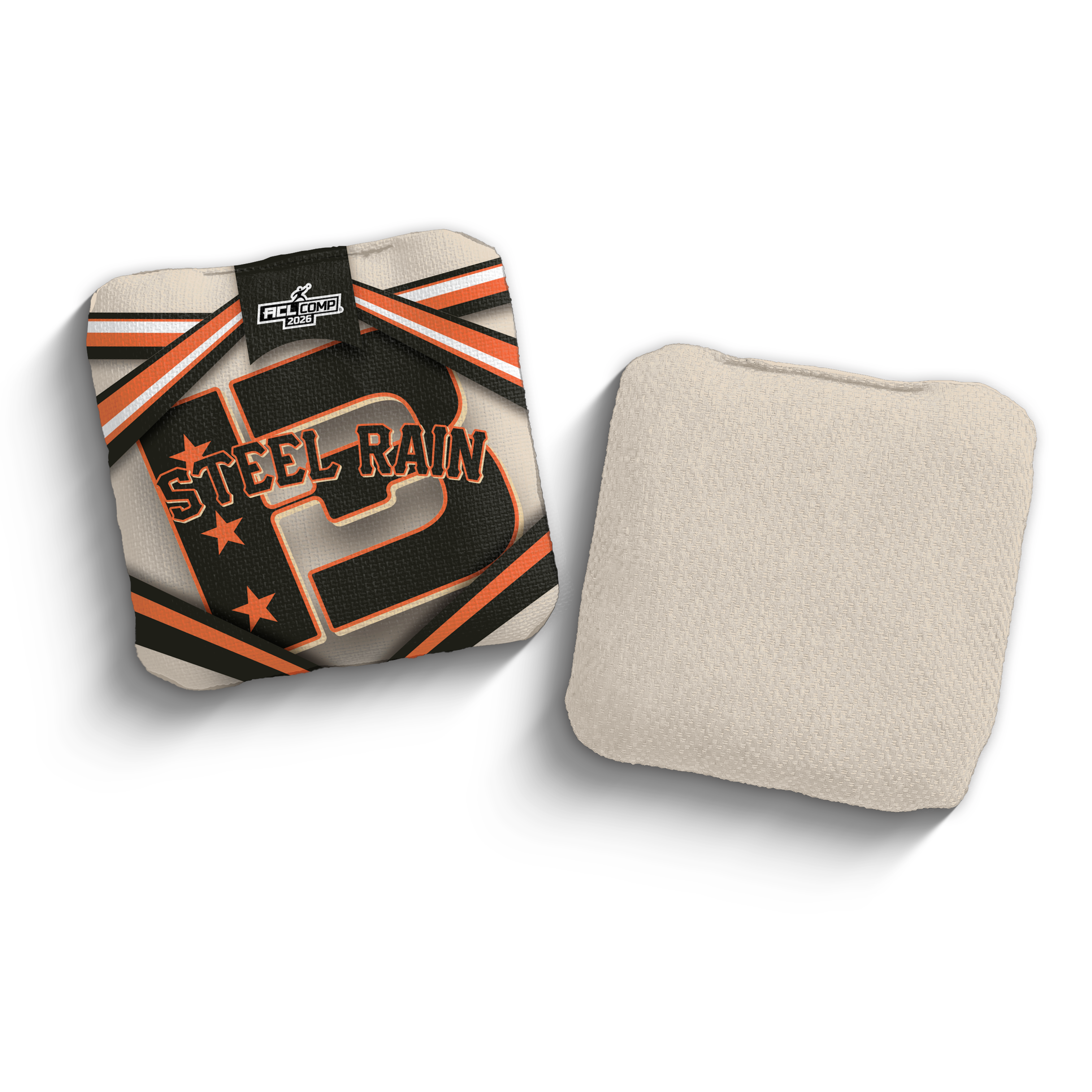 2026 Brotherhood Cornhole Steel Rain — Home Run Series II | ACL Comp