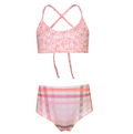 Submarine - Gingham Swimwear Set