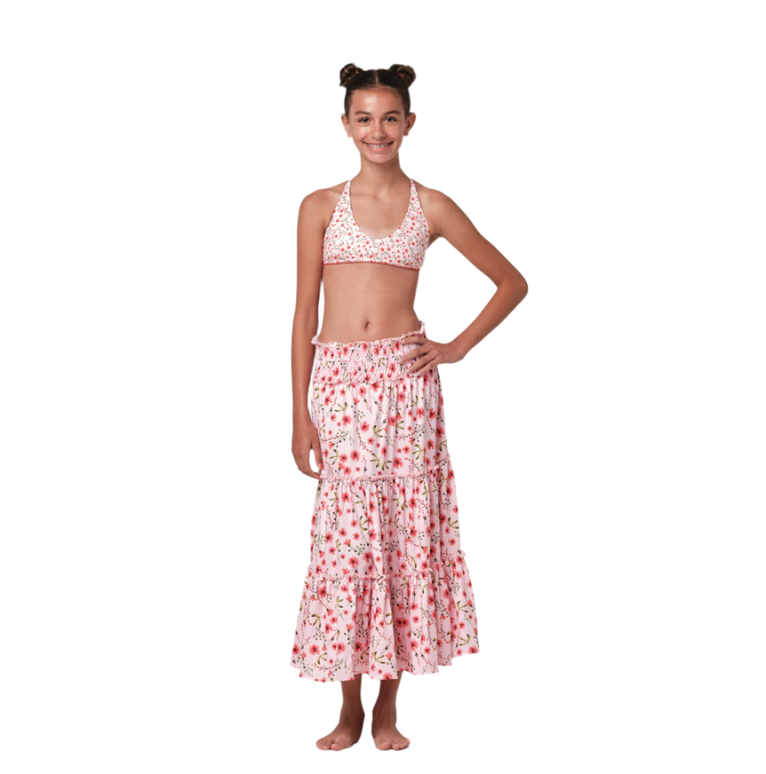 Submarine - Just Flow Skirt, Blossom