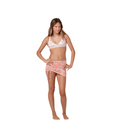 Submarine - Girls' Scrunch It Garden Coral Swimsuit