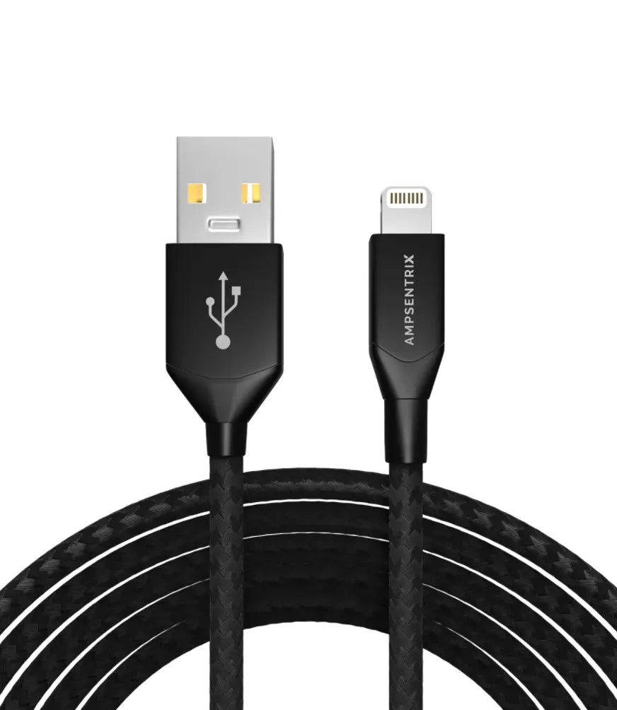 USB Type A to Lightning Cable (MFI Certified)