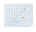 PURETE - Blue White Striped Towel for Babies