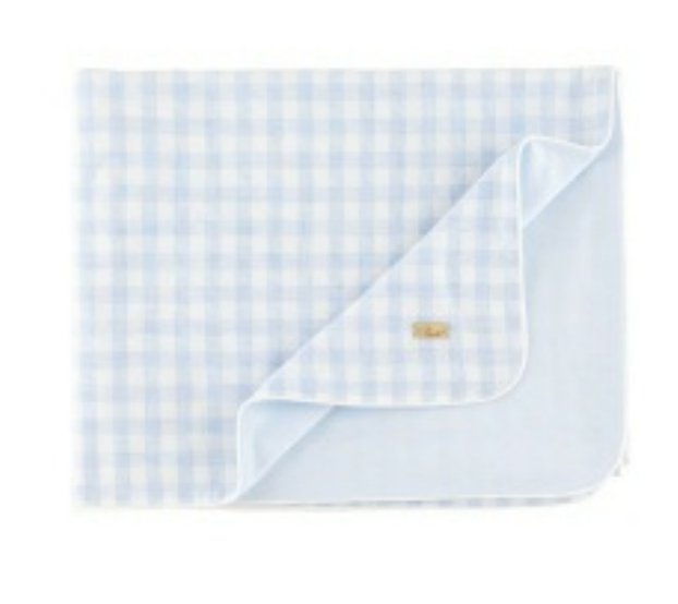 PURETE - Blue White Striped Towel for Babies