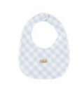 PURETE - White Striped Bib for Babies