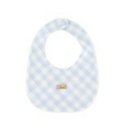 PURETE - White Striped Bib for Babies