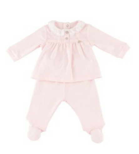 PURETE - Baby Girl Pink Dress