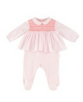 PURETE - Pink Dress for Baby Girls