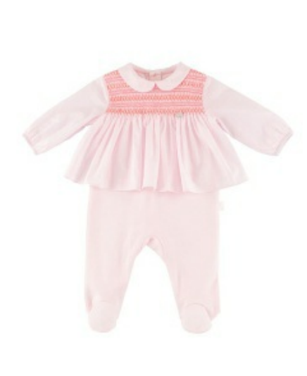 PURETE - Pink Dress for Baby Girls