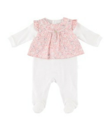 PURETE - Floral Dress for Baby Girls