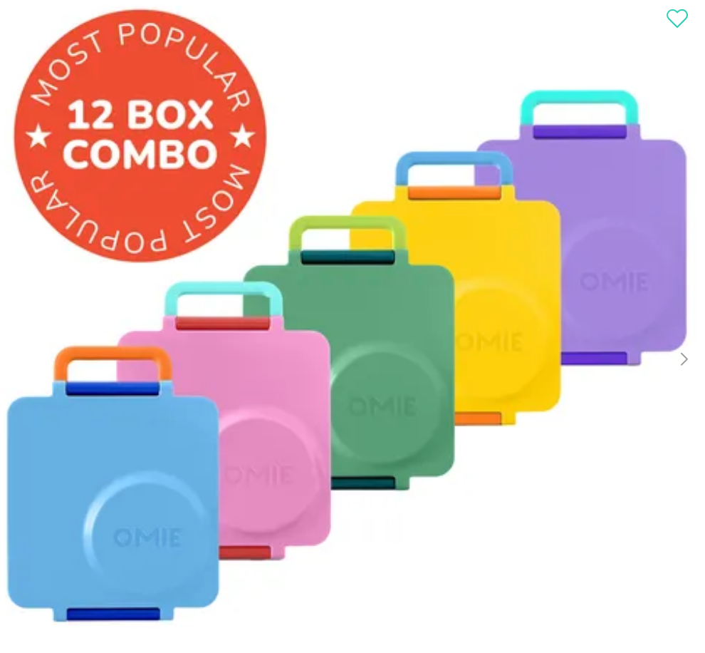 OmieLife Lunch Box
