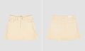 DL1961 - Manilla Corduroy Mini Skirt