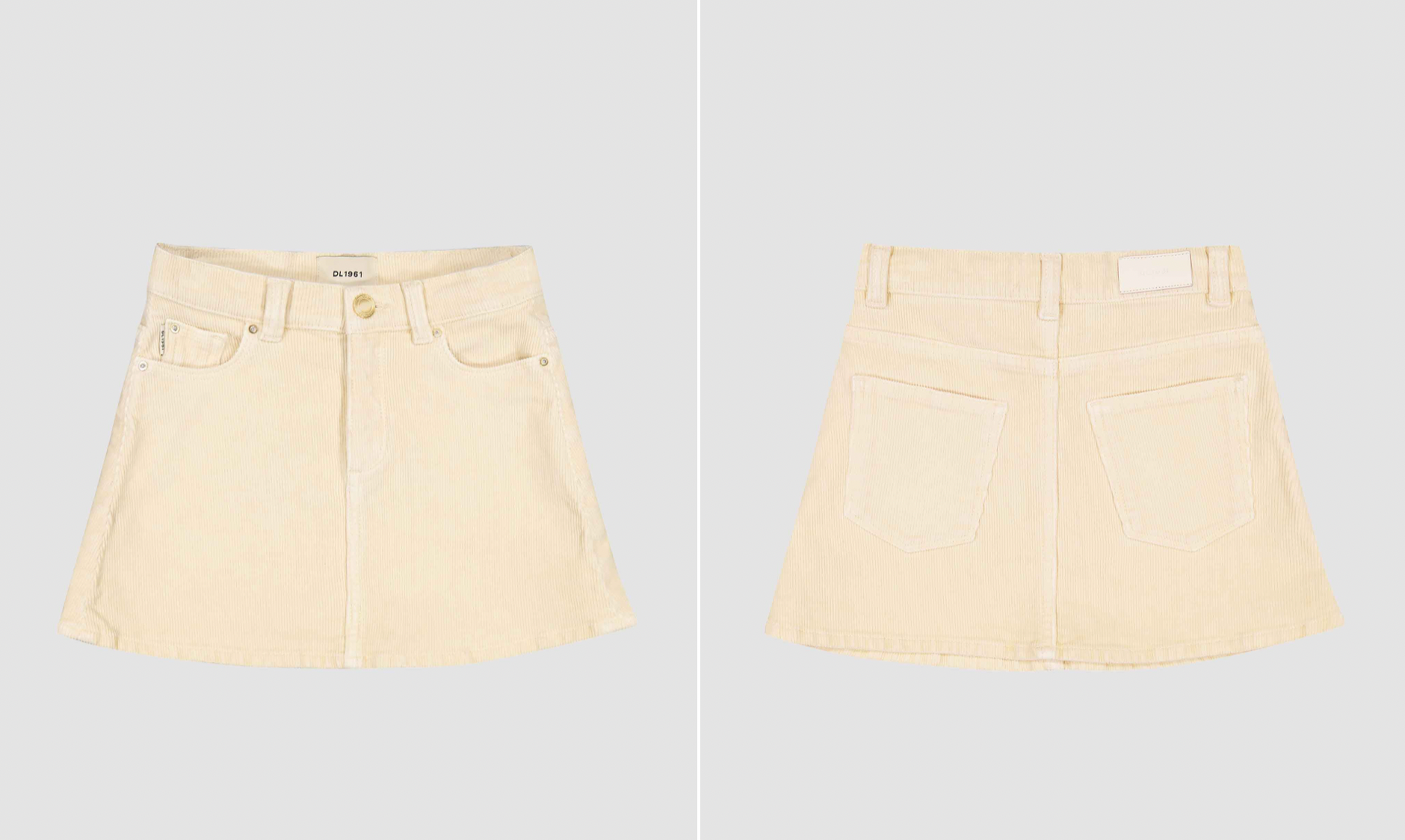 DL1961 - Manilla Corduroy Mini Skirt