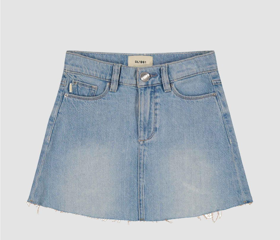 DL1961 - Jenny Mini Skirt, Lakefront