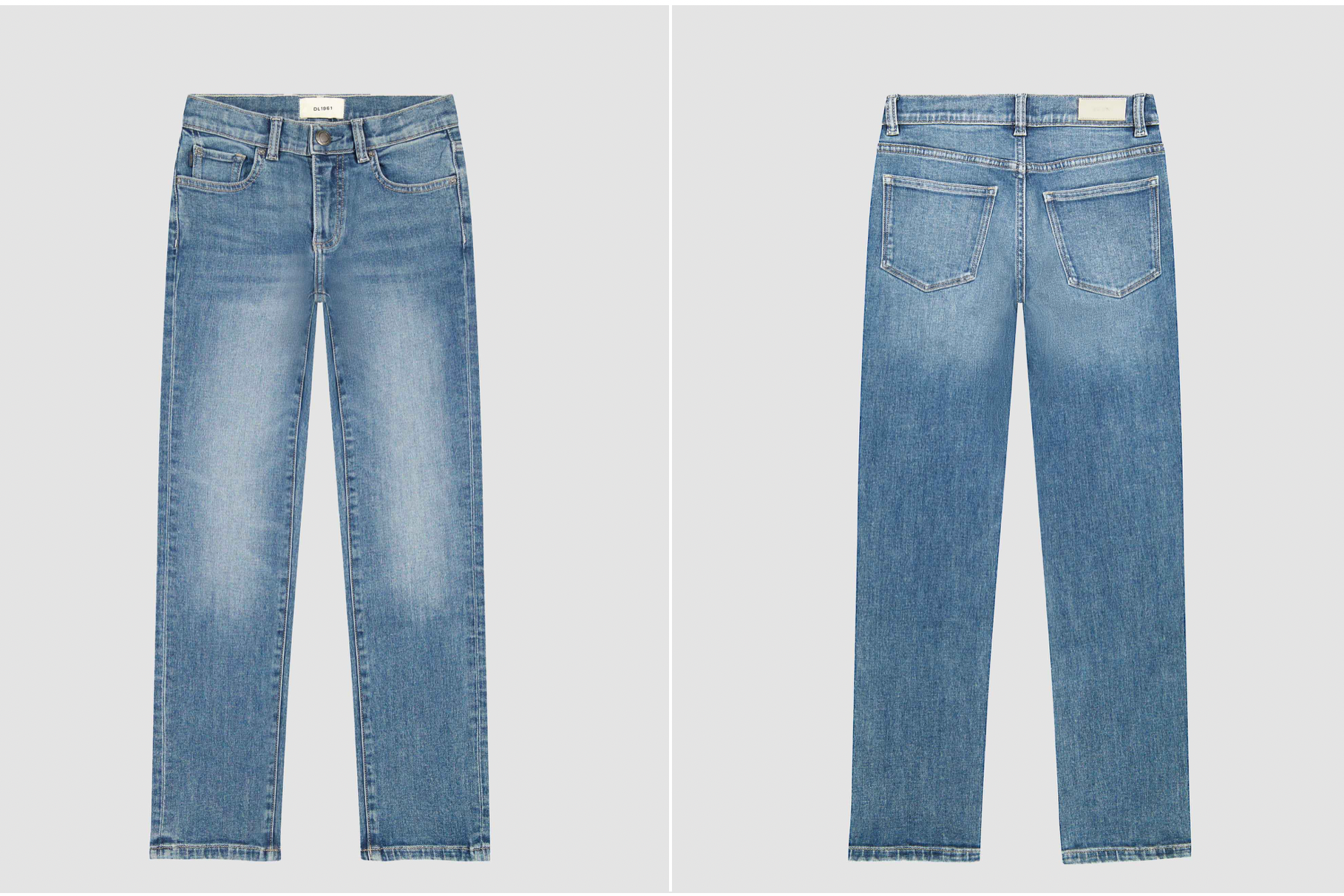 DL1961 - Brady Slim Jeans, Sea Harbor