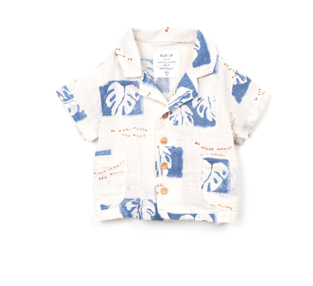 Play Up - Baby Printed Woven Shirt