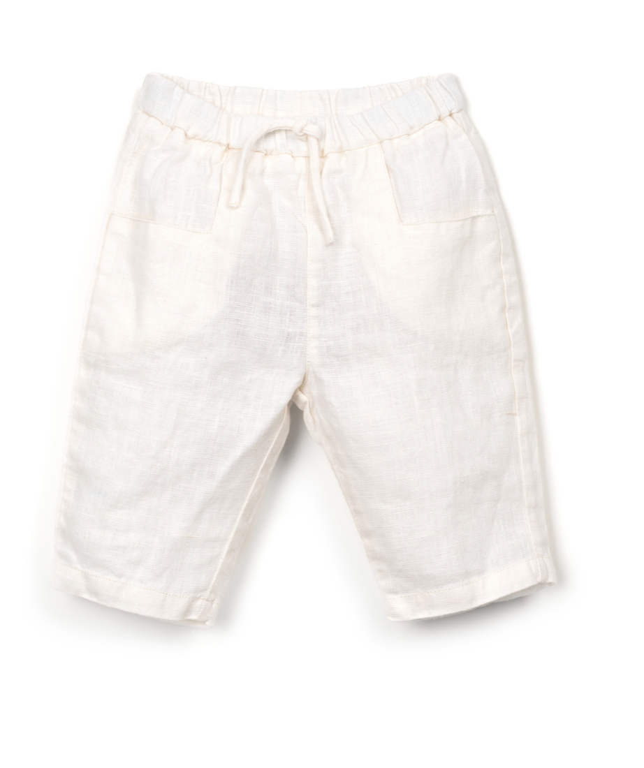Play Up - Baby Linen Trousers