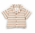 Play Up - Baby Striped Jersey Shirt