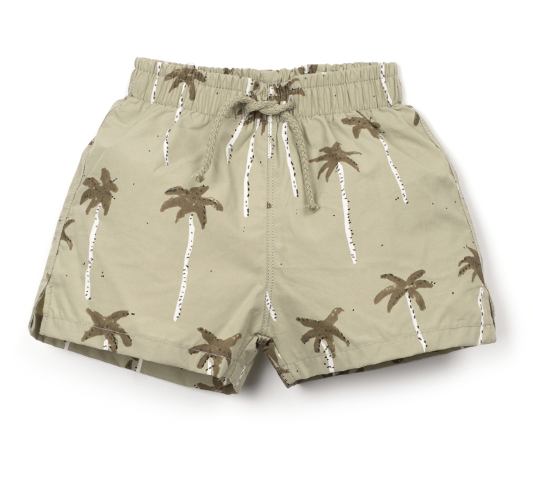 Play Up - Printed Swim Shorts
