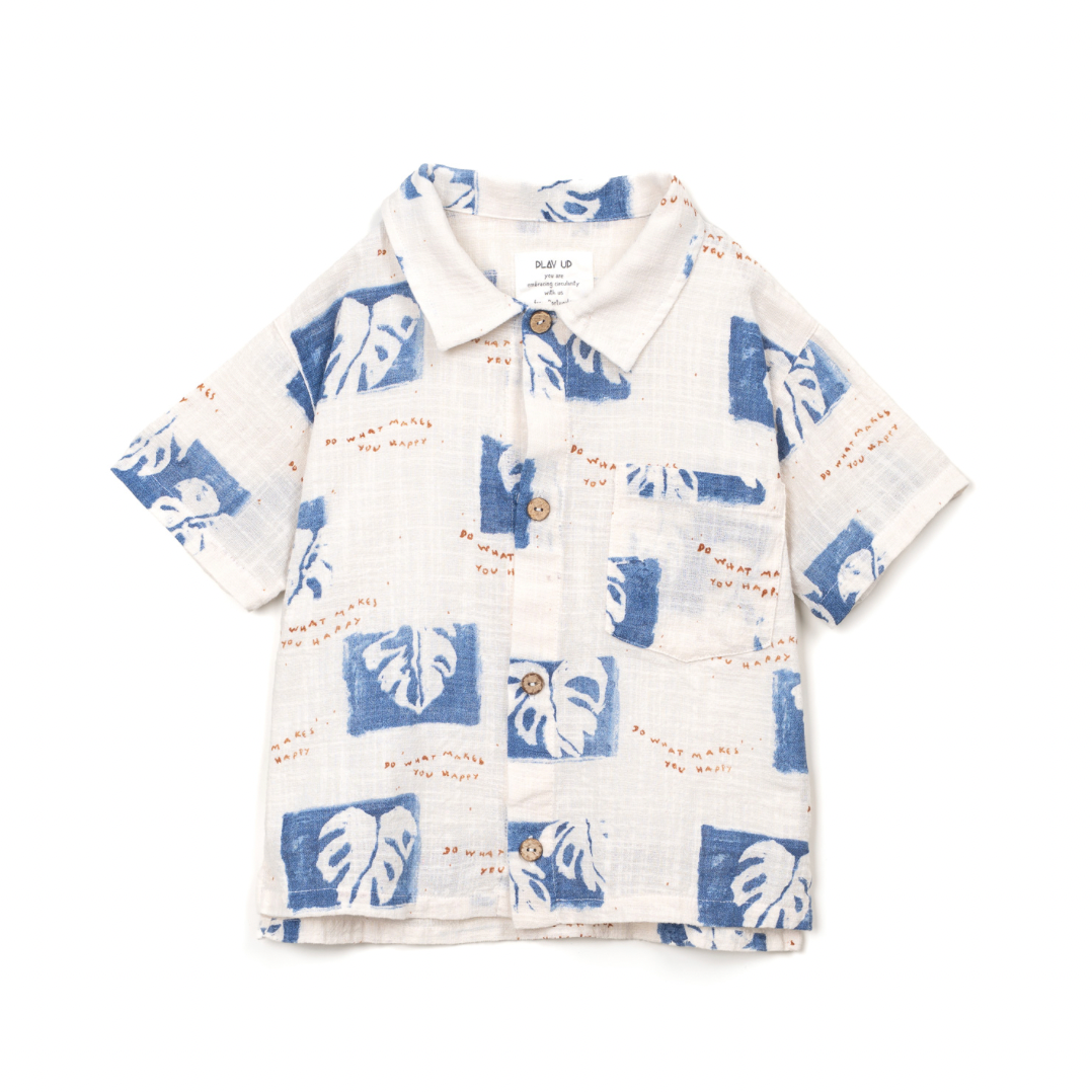 Play Up - Printed Woven Shirt
