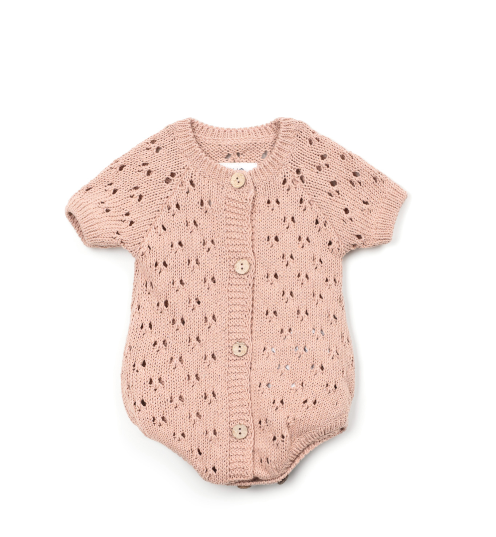 Play Up - Baby Knitted Jumpsuit