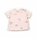 Play Up - Baby Printed Flame Jersey T-Shirt & Leggings