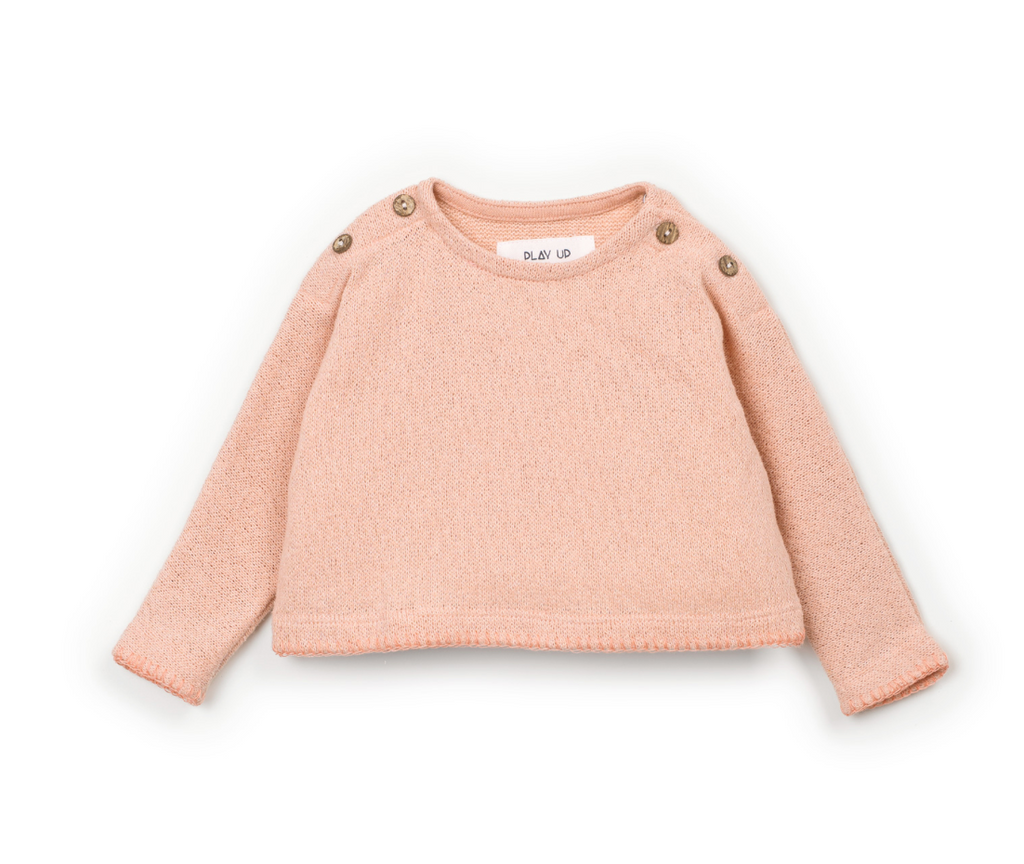 Play Up - Baby Jersey Sweater & Leggings