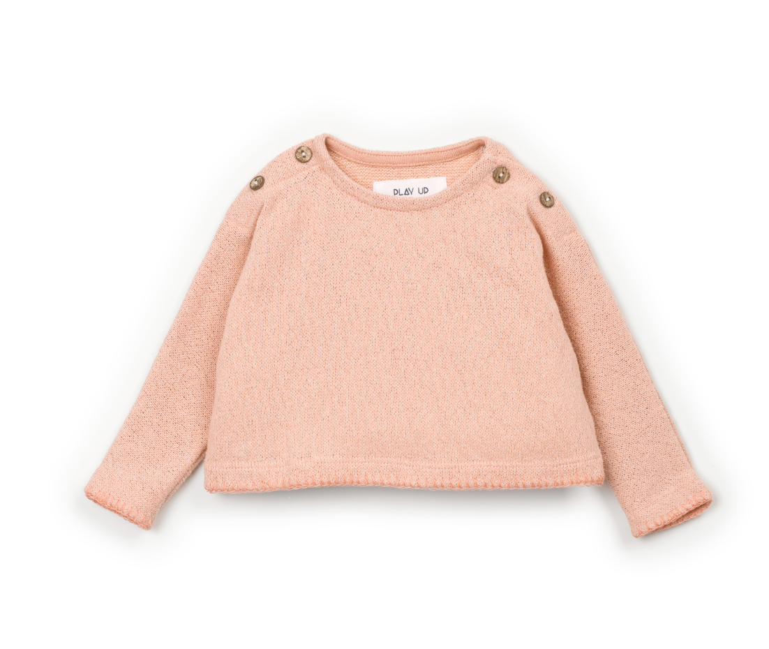 Play Up - Baby Jersey Sweater & Leggings