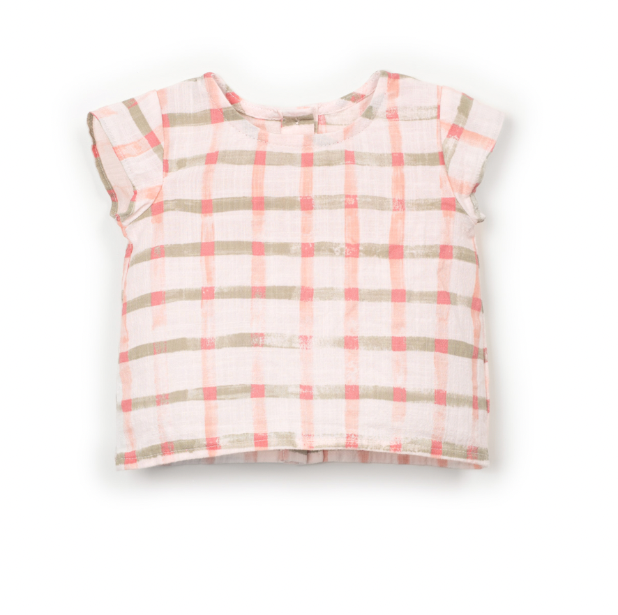 Play Up - Baby Printed Woven Shirt & Woven Shorts