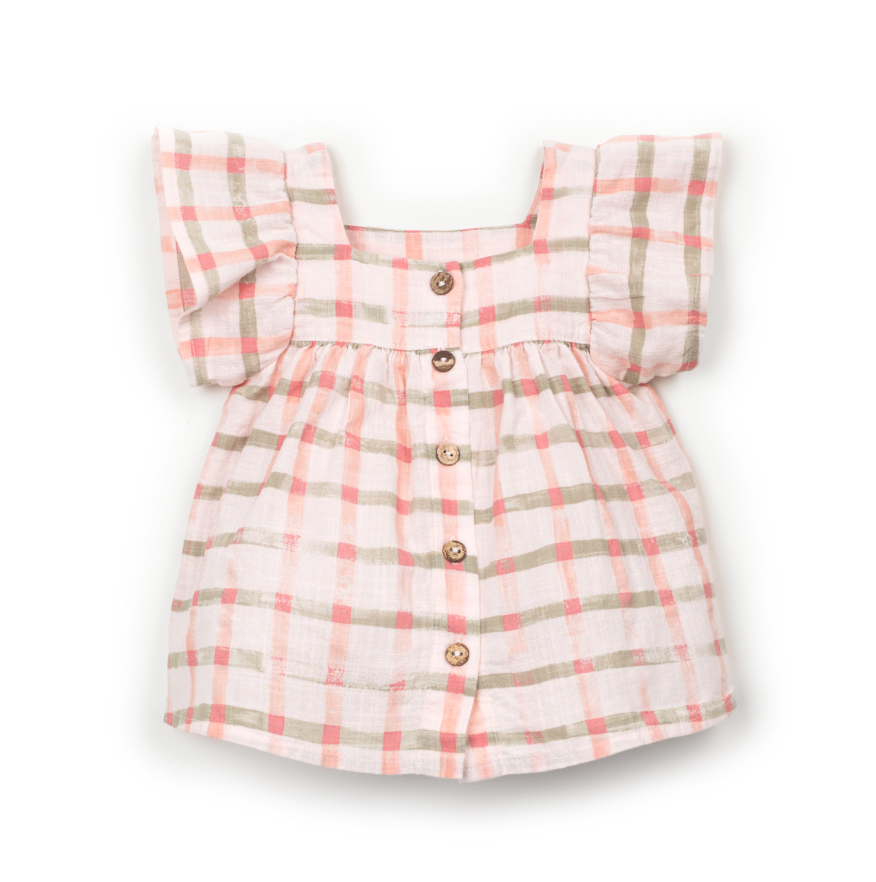 Play Up - Baby Printed Woven Tunic & Woven Pant