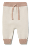 LI + ME - Knit Trousers, Cream Candy
