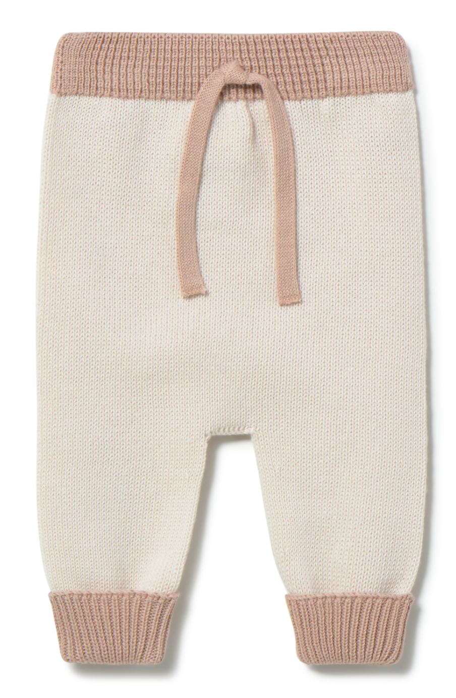 LI + ME - Knit Trousers, Cream Candy