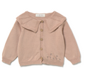 LI + ME - Embroidered Knit Cardigan, Candy