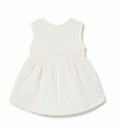 LI + ME - Terry Dress, Cream