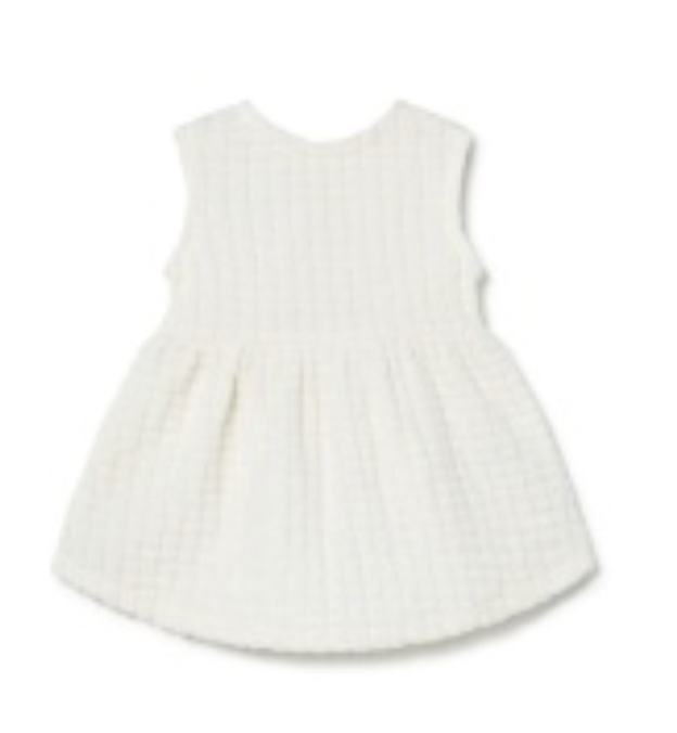 LI + ME - Terry Dress, Cream