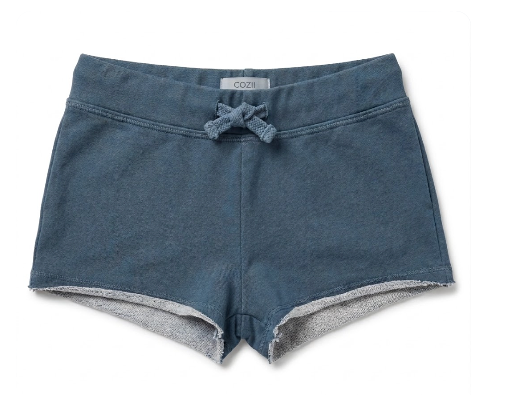 COZII - Raw Edge Shorts, Denim