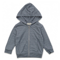 COZII - Long Sleeve Hooded Zip Jacket with Pouch, Skyride