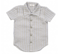 COZII - Short Sleeve Striped Shirt