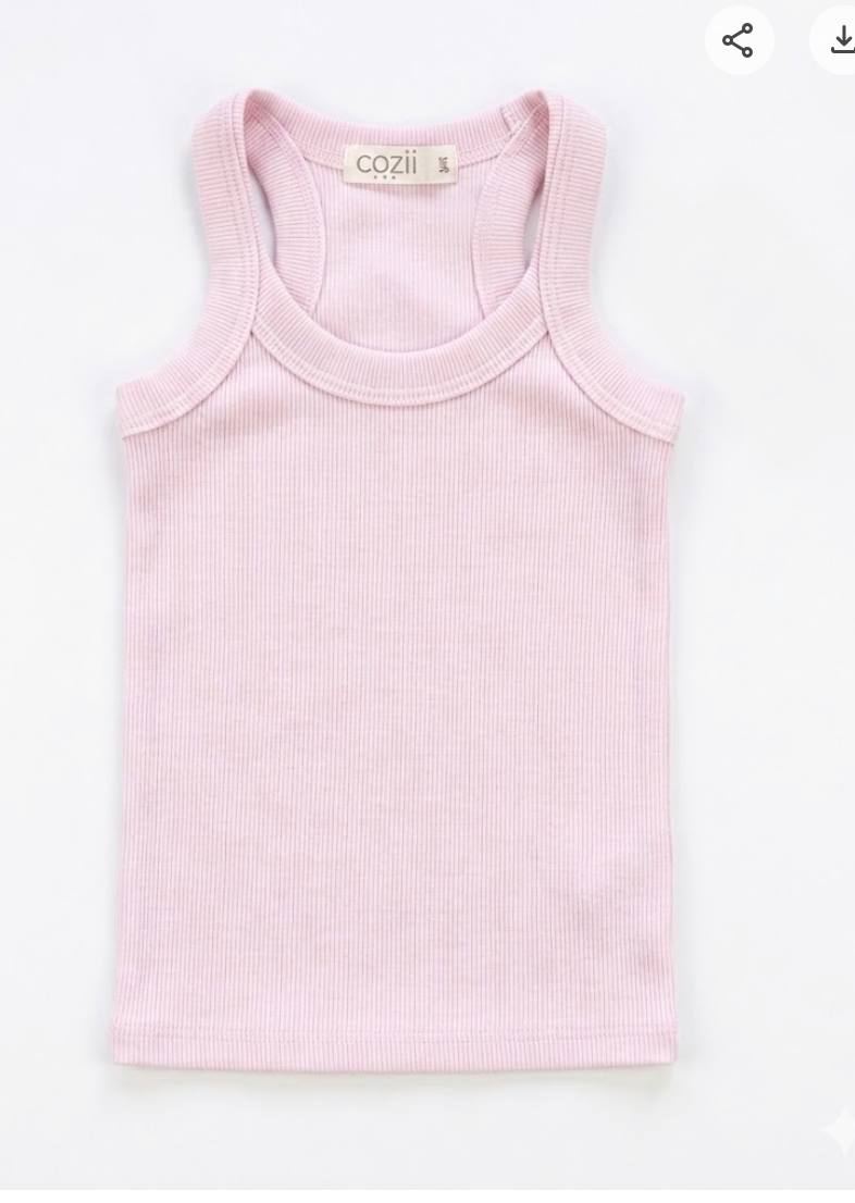 COZII - Tank Top, Baby Pink