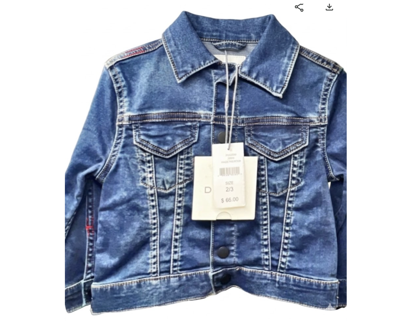 DL1961 - Magic Mountain Denim Jacket