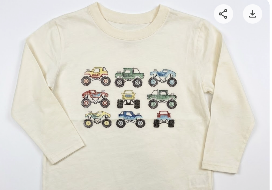 Chaser Monster Truck Rally Shirt